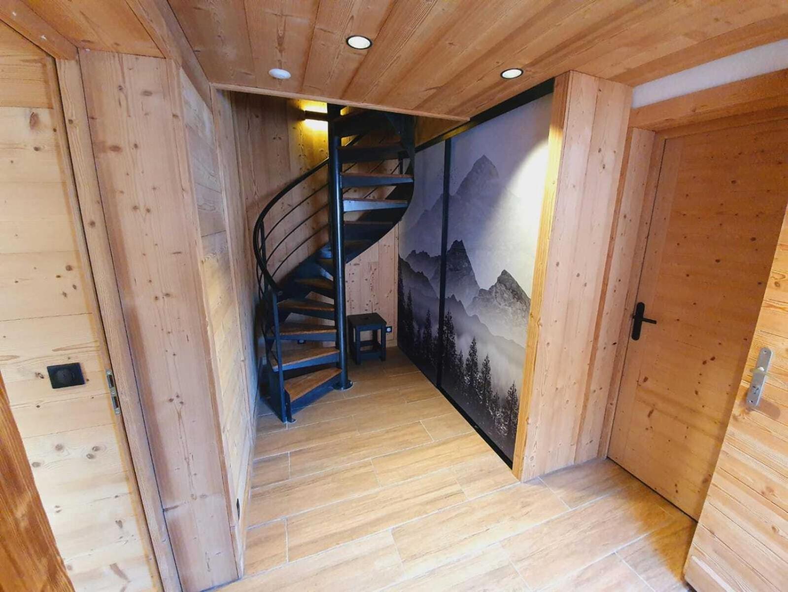 Chalet Delphinette - Spa Privatif Morzine Exterior photo