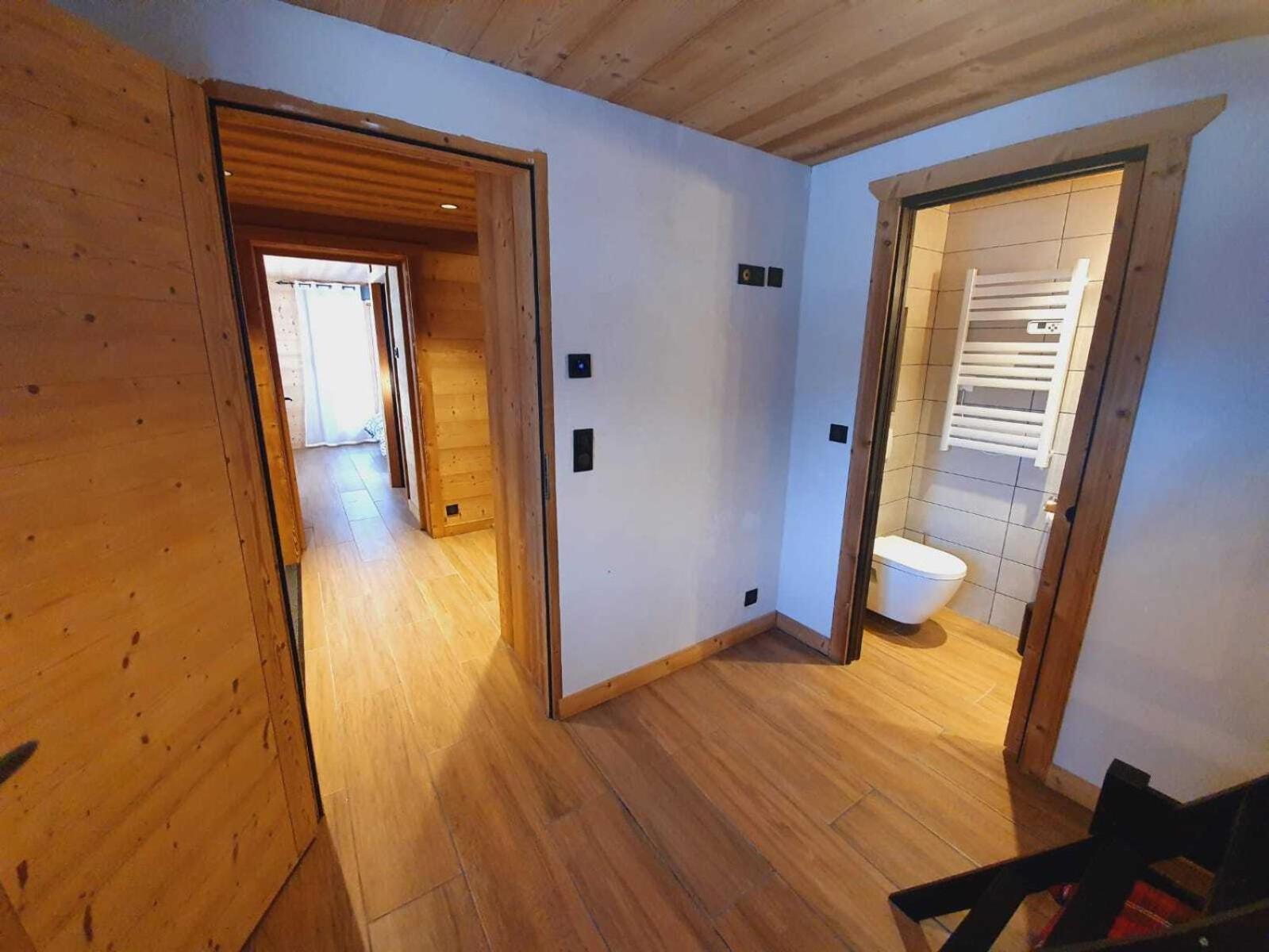 Chalet Delphinette - Spa Privatif Morzine Exterior photo