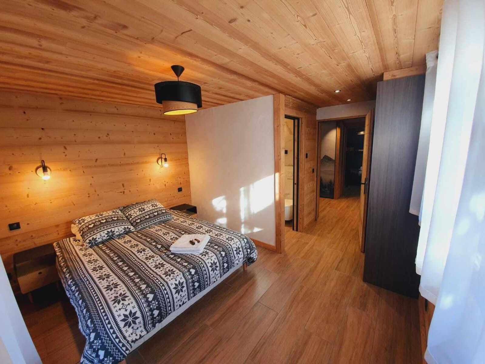 Chalet Delphinette - Spa Privatif Morzine Exterior photo